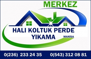 Manisa Güzelyurt Merkez Halı Koltuk Perde Yıkama